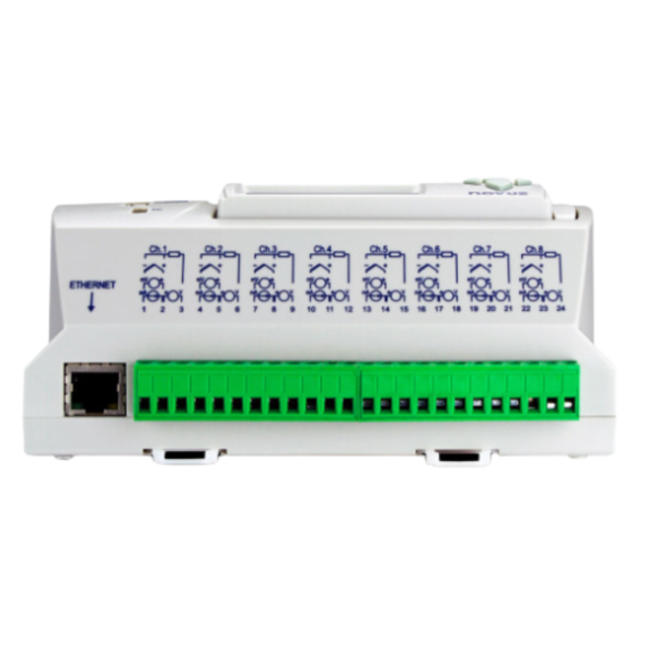 REGISTRADOR DE 8 MULTICANALES ANALOGICOS PARA PROCESOS + HMI + ETHERNET - Image 2