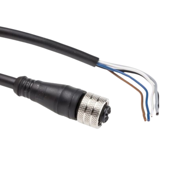 CABLE PARA SENSORES M12 4 PINES L:5M AKUSENSE